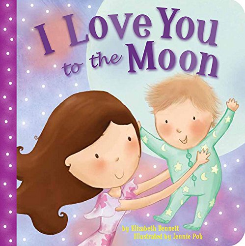 Beispielbild fr I Love You to the Moon zum Verkauf von SecondSale