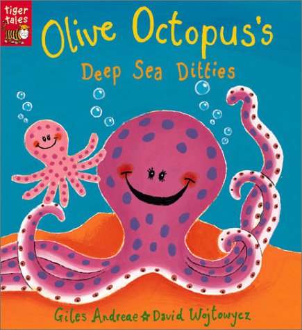 Olive Octopus's Deep Sea Ditties (9781589256521) by Andreae, Giles