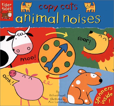 Imagen de archivo de Animal Noises (Copy Cats Spinner Board Books) a la venta por Your Online Bookstore