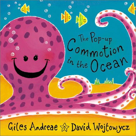 Imagen de archivo de The Pop-Up Commotion in the Ocean a la venta por Irish Booksellers