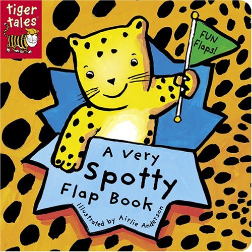 Stock image for A Very Spotty Flap Book (Pattern Flap Board Books) for sale by Ergodebooks