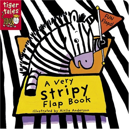 Stock image for A Very Stripy Flap Book (Pattern Flap Board Books) for sale by SecondSale