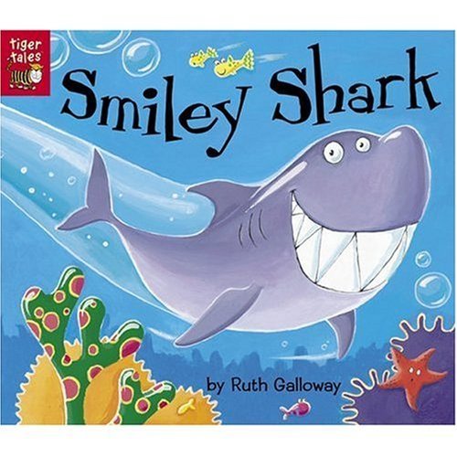 Beispielbild fr Smiley Shark zum Verkauf von Wonder Book