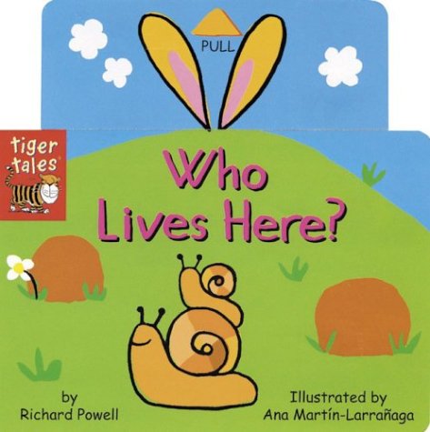 Stock image for Who Lives Here (Tiger Tales) for sale by medimops