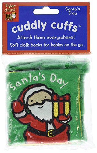 Beispielbild fr CHRISTMAS: Santa's Day (Christmas Cuddly Cuffs) Cloth book zum Verkauf von BargainBookStores