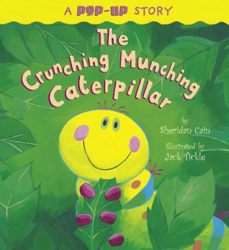 Stock image for The Crunching Munching Caterpillar for sale by HPB Inc.