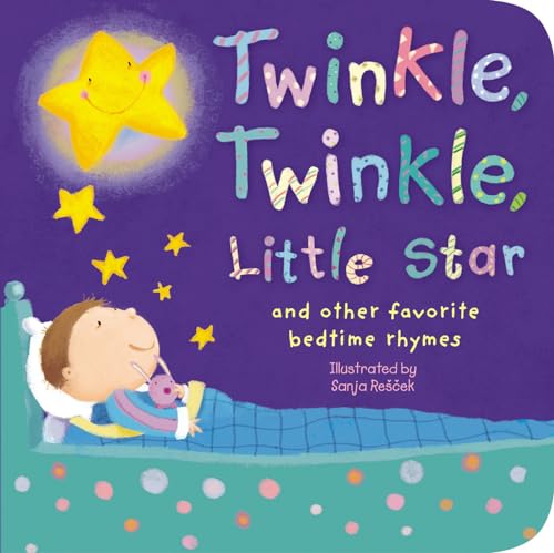Imagen de archivo de Twinkle, Twinkle, Little Star: and other favorite bedtime rhymes (Padded Nursery Rhyme Board Books) a la venta por SecondSale