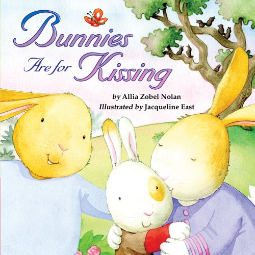 Stock image for Bunnies Are for Kissing (Padded Board Books) for sale by Gulf Coast Books