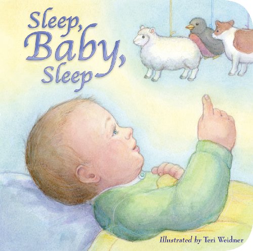 9781589258433: Sleep, Baby, Sleep (Padded Board Books)