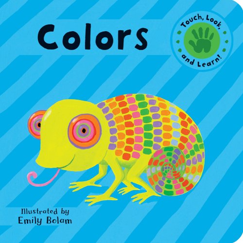 Beispielbild fr Colors (Touch, Look, and Learn!) zum Verkauf von Wonder Book