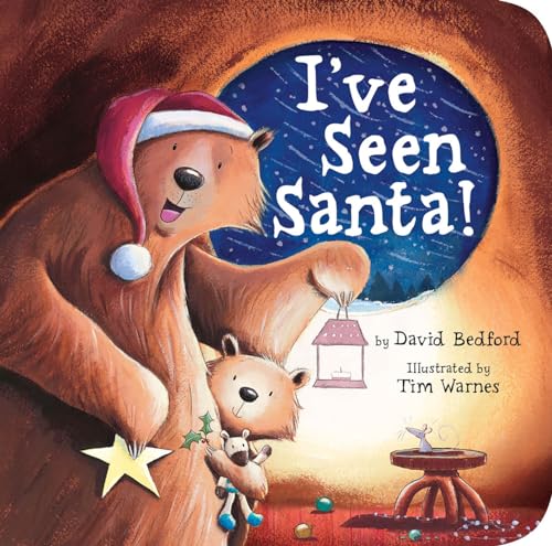 9781589258488: I've Seen Santa!: A Christmas Board Book for Kids and Toddlers