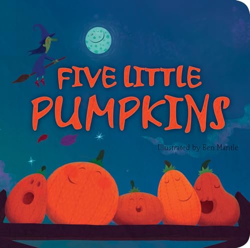 9781589258563: Five Little Pumpkins: A Rhyming Book for Kids and Toddlers