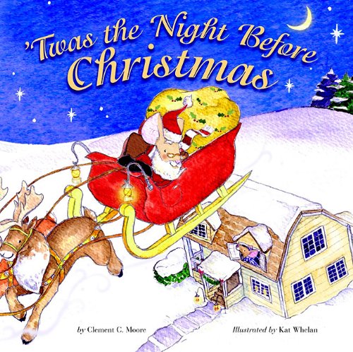 Beispielbild fr Twas the Night Before Christmas zum Verkauf von SecondSale