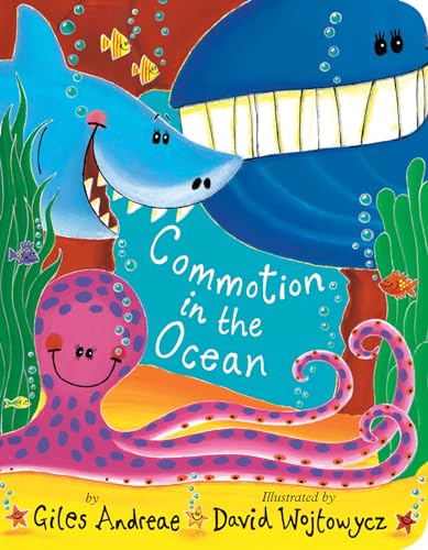 Beispielbild fr Commotion in the Ocean zum Verkauf von SecondSale