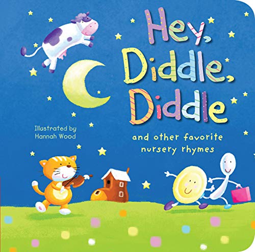 Imagen de archivo de Hey, Diddle, Diddle: and other favorite nursery rhymes a la venta por Orion Tech