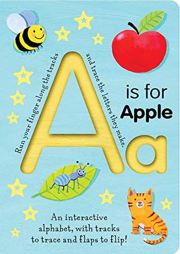 Beispielbild fr A is for Apple (Smart Kids Trace-and-Flip) zum Verkauf von Wonder Book