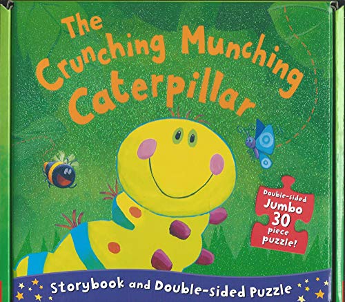 9781589259232: crunching munching caterpillar, the: storybook and