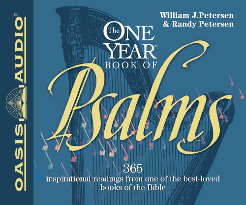 Imagen de archivo de The One Year Book of Psalms: 365 Inspirational Readings From One of the Best-Loved Books of the Bible (Christian Perspective) a la venta por ALLBOOKS1