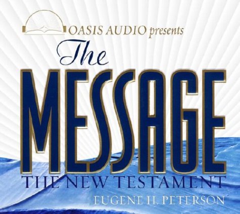 9781589260887: The Message: The New Testament in Contemporary Language