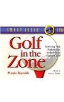 9781589261327: Golf in the Zone: Achieving Peak Performance in the Mental Game of Gold