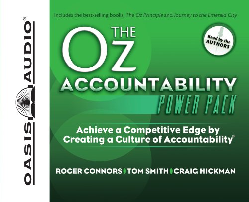 Imagen de archivo de The Oz Accountability Power Pack (Smart Audio) a la venta por HPB Inc.