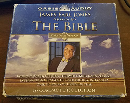 James Earl Jones Reads the Bible: King James Version (9781589263604) by [???]