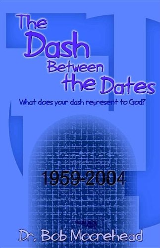 9781589300415: The dash between the dates: What does your dash represent to God?