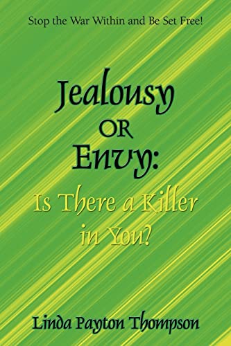 9781589301436: Jealousy or Envy: Is There a Killer in You?