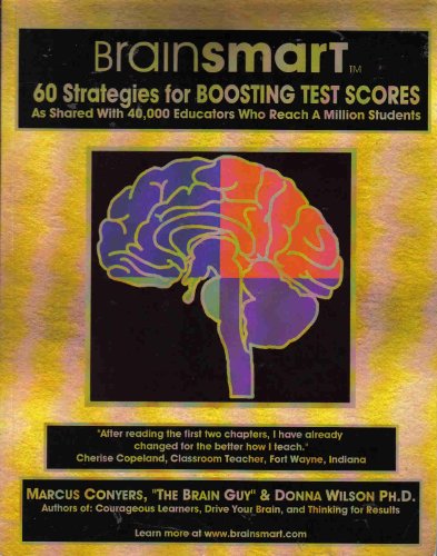 Stock image for BrainSMART Strategies for Boosting Test Scores for sale by Better World Books