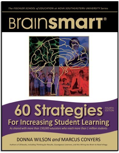 Beispielbild fr BrainSMART 60 Strategies for Increasing Student Learning zum Verkauf von Patrico Books