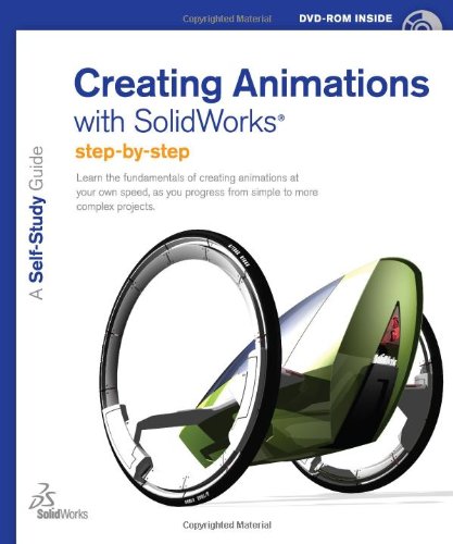 Imagen de archivo de Creating Animations with SolidWorks a la venta por ThriftBooks-Dallas