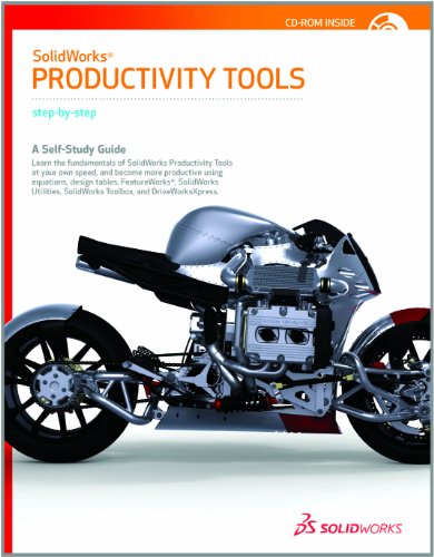 SolidWorks Productivity Tools Step-by-Step (9781589340312) by SolidWorks