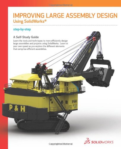 Imagen de archivo de Improving Large Assembly Design Using SolidWorks a la venta por HPB-Red
