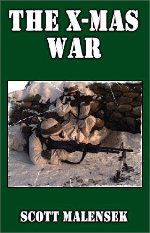 Stock image for The X-MAS War (SIGNED) for sale by Second Chance Books