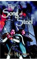 Imagen de archivo de The Crystal Staff Trilogy Book One: The Song of Steel a la venta por HPB-Ruby