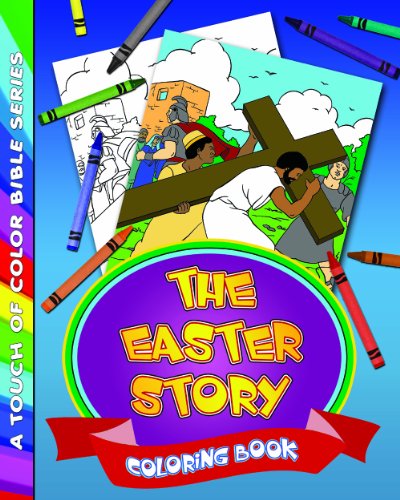 The Easter Story Coloring Book (9781589424746) by None