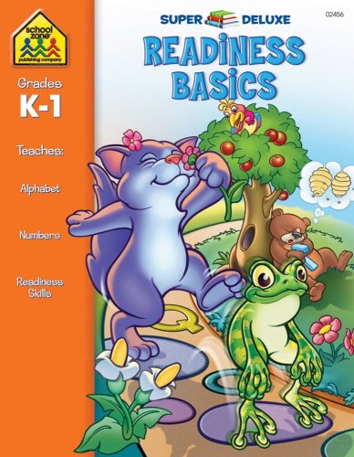 Imagen de archivo de Readiness Basics: Grades K-1 a la venta por BookHolders