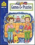 9781589470552: Games and Puzzles: Activity Zone