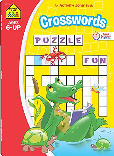 Stock image for Crosswords Deluxe Activity Zone for sale by Ergodebooks