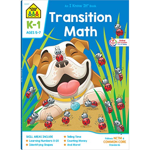 9781589473218: Transition Math K-1