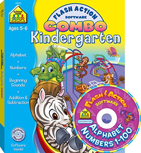 Imagen de archivo de Kindergarten Flash Action a la venta por Better World Books