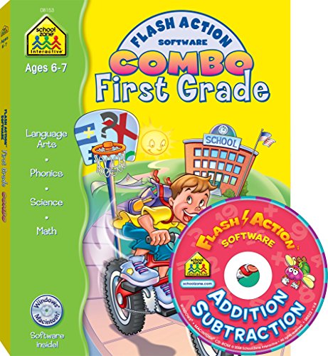 Imagen de archivo de First Grade Flash Action Combo (Flash Action Software) a la venta por SecondSale
