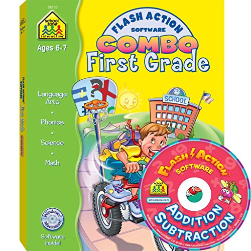 Stock image for First Grade Flash Action Combo (Flash Action Software) for sale by SecondSale