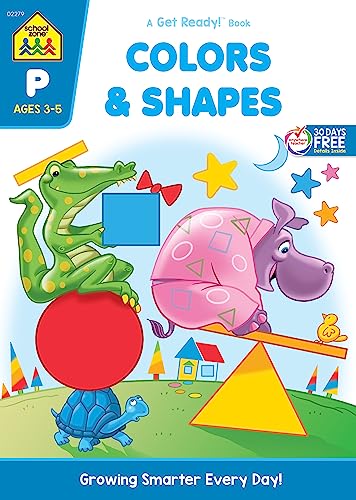 Beispielbild fr Colors and Shapes zum Verkauf von Better World Books