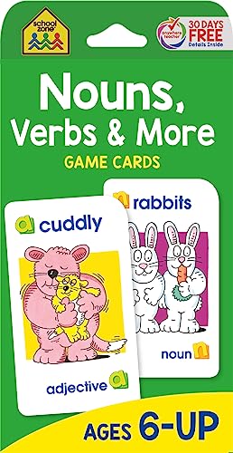 9781589474208: Nouns, Verbs And More: Game Cards