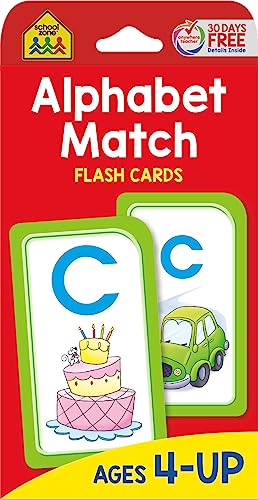 Imagen de archivo de Alphabet Match Flash Cards a la venta por Ergodebooks