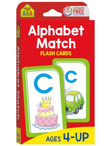 Stock image for Alphabet Match Flash Cards for sale by Ergodebooks