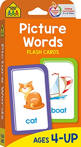 Imagen de archivo de Picture Words Flash Cards a la venta por Ergodebooks