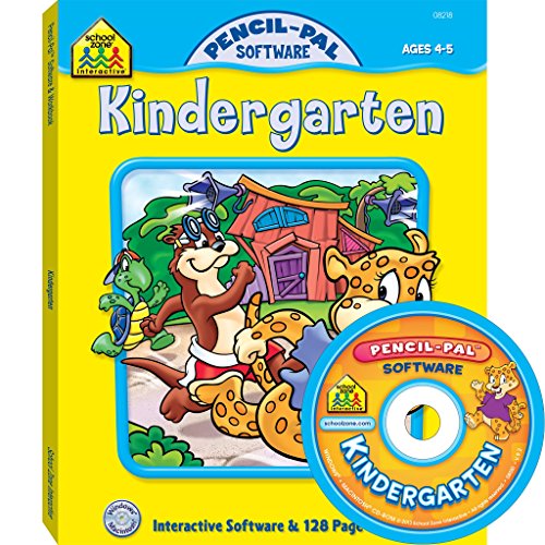 Stock image for Kindergarten: Ages 4-5 (Pencil-Pal Software) for sale by ThriftBooks-Dallas
