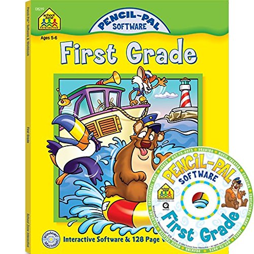 Imagen de archivo de First Grade (Pencil-Pal Software) a la venta por ThriftBooks-Atlanta